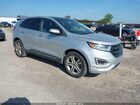 2017 Ford Edge Titanium Gray vin: 2FMPK3K92HBB57895