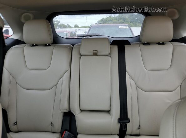 2FMPK3K92JBB06953 2018 FORD EDGE Silver Vista de los asientos traseros