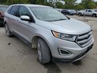 2018 Ford Edge Titanium Silver vin: 2FMPK3K92JBB06953