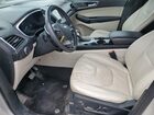 2018 Ford Edge Titanium Silver vin: 2FMPK3K92JBB06953