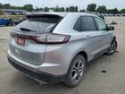 2018 Ford Edge Titanium Silver vin: 2FMPK3K92JBB06953