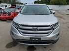 2018 Ford Edge Titanium Silver vin: 2FMPK3K92JBB06953