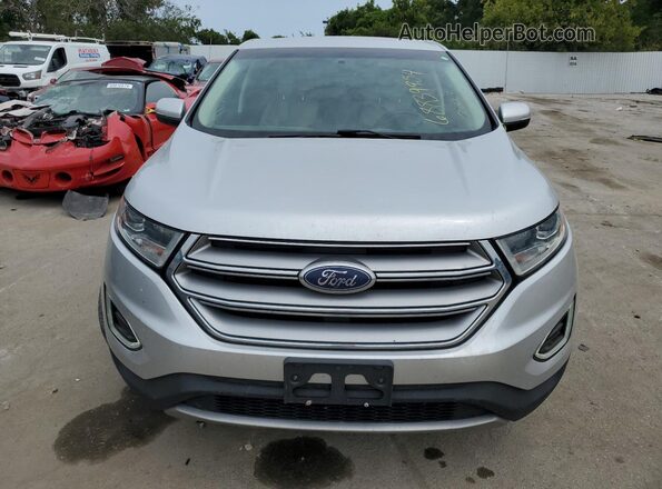 2FMPK3K92JBB06953 2018 FORD EDGE Silver Vista frontal