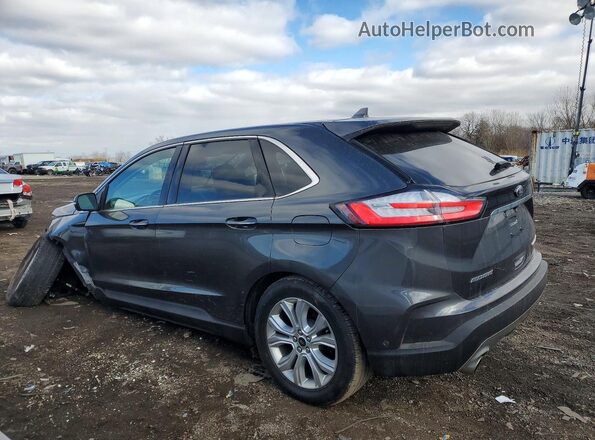 2FMPK3K92LBA56056 2020 FORD EDGE Серый Задняя левая четверть