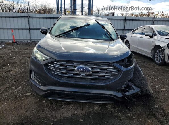 2FMPK3K92LBA56056 2020 FORD EDGE Серый Вид спереди