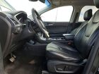 2020 Ford Edge Titanium Серый vin: 2FMPK3K92LBA56056