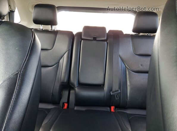 2FMPK3K92LBA56056 2020 FORD EDGE Серый Вид задних сидений