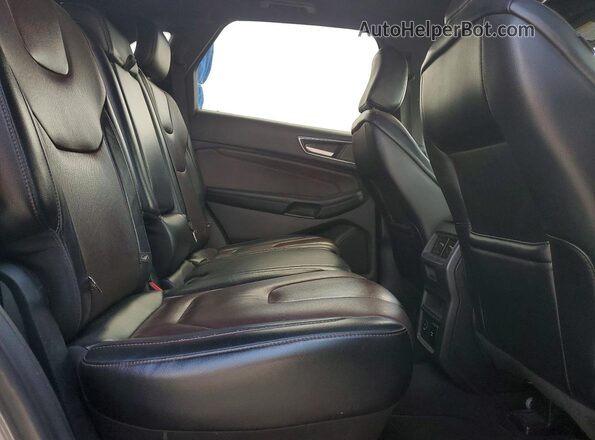 2FMPK3K92MBA09322 2021 FORD EDGE Белый Вид задней части салона