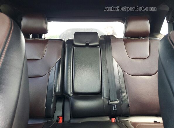2FMPK3K92MBA09322 2021 FORD EDGE Белый Вид задних сидений