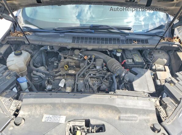 2FMPK3K92MBA09322 2021 FORD EDGE Белый Вид подкапотного пространства