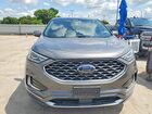 2021 Ford Edge Titanium Белый vin: 2FMPK3K92MBA09322