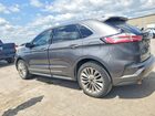 2021 Ford Edge Titanium Белый vin: 2FMPK3K92MBA09322
