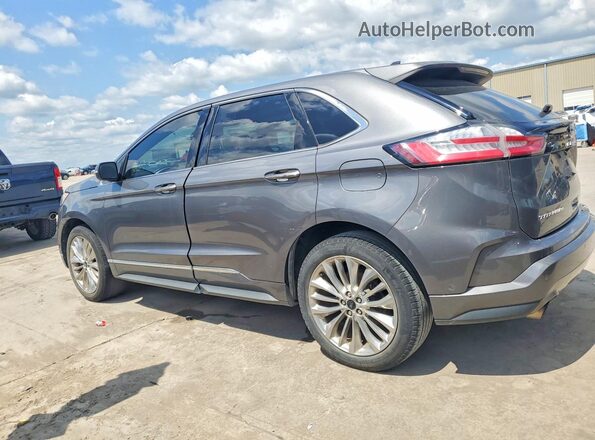 2FMPK3K92MBA09322 2021 FORD EDGE Белый Задняя левая четверть