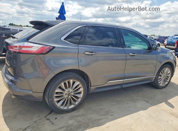 2FMPK3K92MBA09322 2021 FORD EDGE Белый Задняя правая четверть