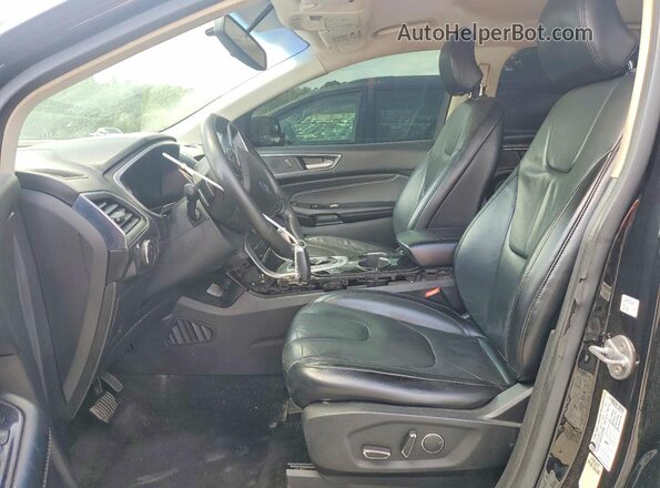 2FMPK3K93JBB06346 2018 FORD EDGE Black Սալոնի դիմացի տեսք