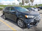 2019 Ford Edge Titanium Black vin: 2FMPK3K93KBB49439