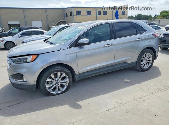 2FMPK3K93LBA56695 2020 FORD EDGE Gray Front left