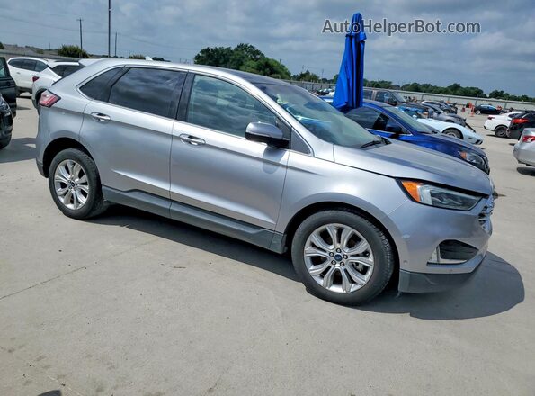 2FMPK3K93LBA56695 2020 FORD EDGE Gray Front right