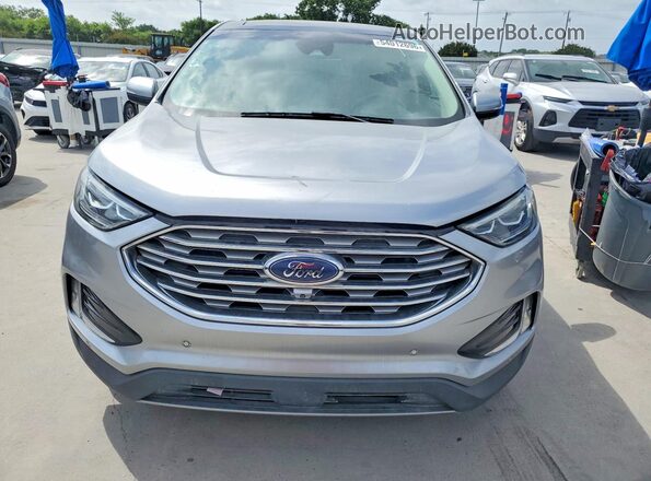 2FMPK3K93LBA56695 2020 FORD EDGE Gray Front view