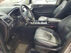 2020 Ford Edge Titanium Gray vin: 2FMPK3K93LBA56695