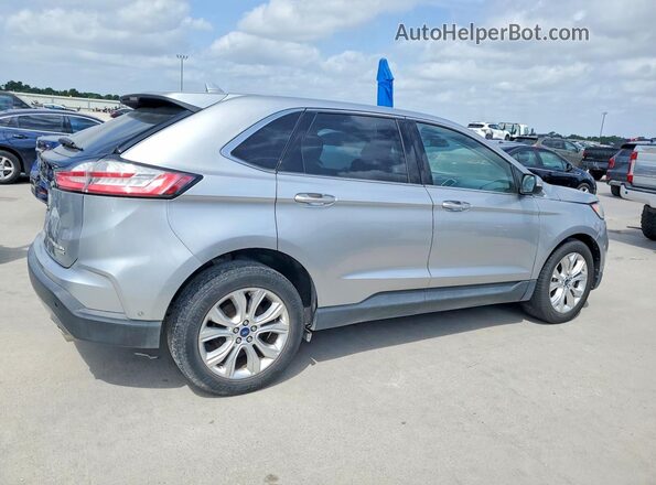 2FMPK3K93LBA56695 2020 FORD EDGE Gray Rear right