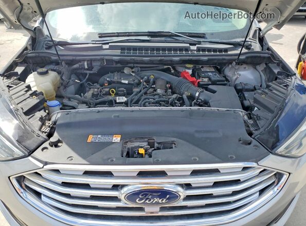 2FMPK3K93LBA56695 2020 FORD EDGE Gray Engine compartment view