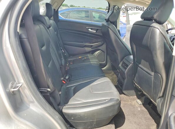 2FMPK3K93LBA56695 2020 FORD EDGE Gray Rear interior view