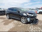 2017 Ford Edge Titanium Black vin: 2FMPK3K94HBB17365