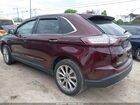 2018 Ford Edge Titanium Maroon vin: 2FMPK3K94JBC06505