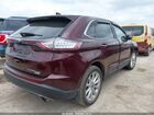 2018 Ford Edge Titanium Maroon vin: 2FMPK3K94JBC06505