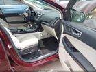 2018 Ford Edge Titanium Maroon vin: 2FMPK3K94JBC06505