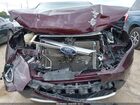 2018 Ford Edge Titanium Maroon vin: 2FMPK3K94JBC06505
