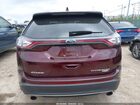 2018 Ford Edge Titanium Maroon vin: 2FMPK3K94JBC06505