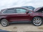 2018 Ford Edge Titanium Maroon vin: 2FMPK3K94JBC06505