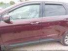 2018 Ford Edge Titanium Maroon vin: 2FMPK3K94JBC06505