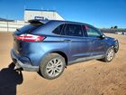 2019 Ford Edge Titanium Синий vin: 2FMPK3K94KBB27708