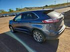 2019 Ford Edge Titanium Синий vin: 2FMPK3K94KBB27708