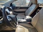 2019 Ford Edge Titanium Синий vin: 2FMPK3K94KBB27708