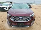 2019 Ford Edge Titanium Бордовый vin: 2FMPK3K94KBC72571