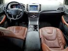 2019 Ford Edge Titanium Бордовый vin: 2FMPK3K94KBC72571