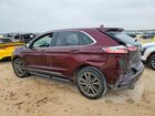 2019 Ford Edge Titanium Бордовый vin: 2FMPK3K94KBC72571