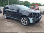 2018 Ford Edge Titanium Black vin: 2FMPK3K95JBB06249