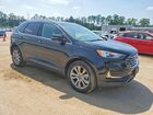 2019 Ford Edge Titanium Black vin: 2FMPK3K95KBB19195