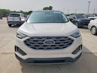 2019 Ford Edge Titanium Белый vin: 2FMPK3K95KBB85455