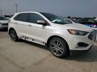 2019 Ford Edge Titanium Белый vin: 2FMPK3K95KBB85455