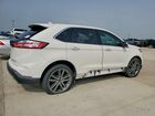 2019 Ford Edge Titanium Белый vin: 2FMPK3K95KBB85455