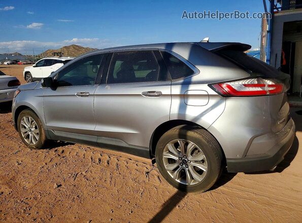 2FMPK3K95LBA72798 2020 FORD EDGE Silver Tył lewy