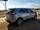 2020 Ford Edge Titanium Silver vin: 2FMPK3K95LBA72798