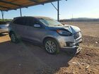 2020 Ford Edge Titanium Silver vin: 2FMPK3K95LBA72798