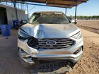 2020 Ford Edge Titanium Silver vin: 2FMPK3K95LBA72798